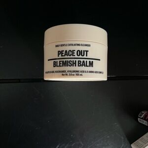 Peace Out Blemish Balm Daily Gentle Exfoliating Cleanser - Cream